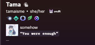 Discord Profile Example